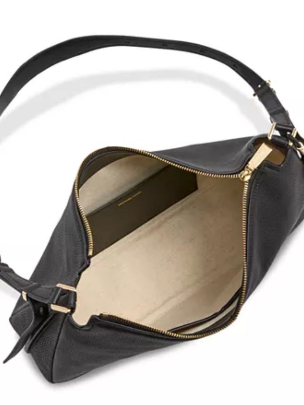Michael Kors Black Pebbled Leather Nolita - Picture 11 of 14